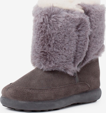 Pisamonas - Botas en gris: frente