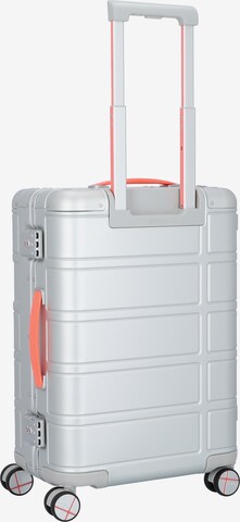 American Tourister Trolley  4-Rollen in Silber