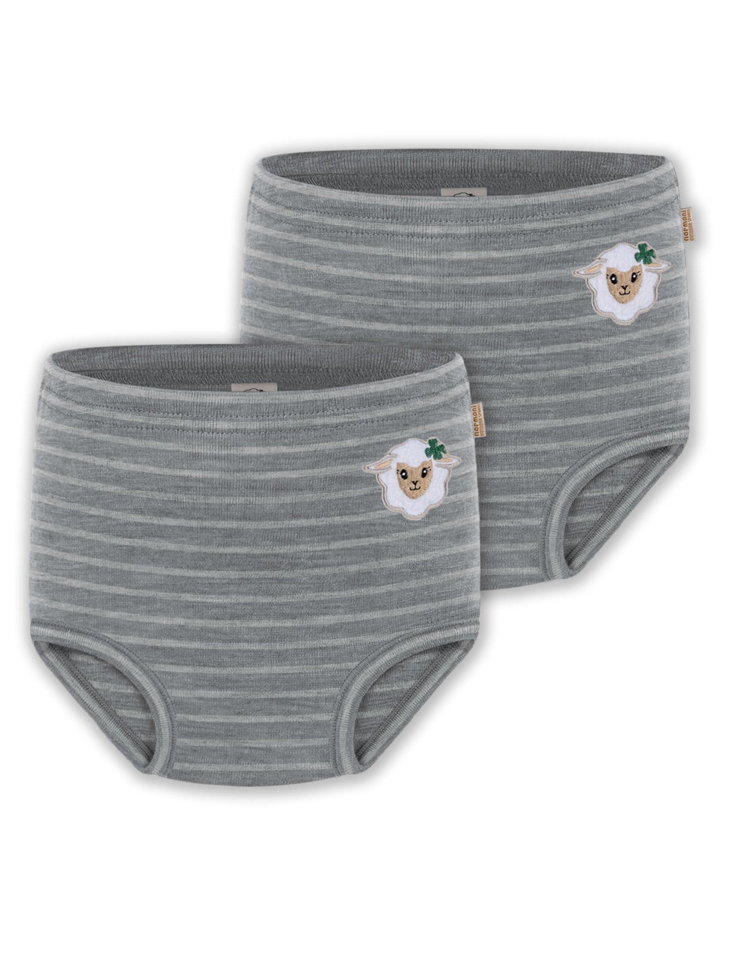 normani Unterhose 'Tokoroa' in Grau: Vorderseite