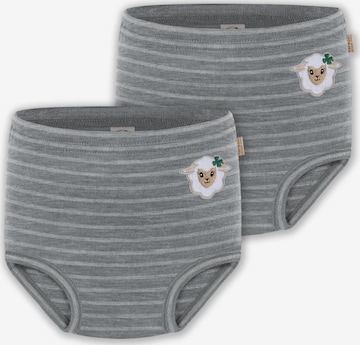 normani Unterhose 'Tokoroa' in Grau: Vorderseite