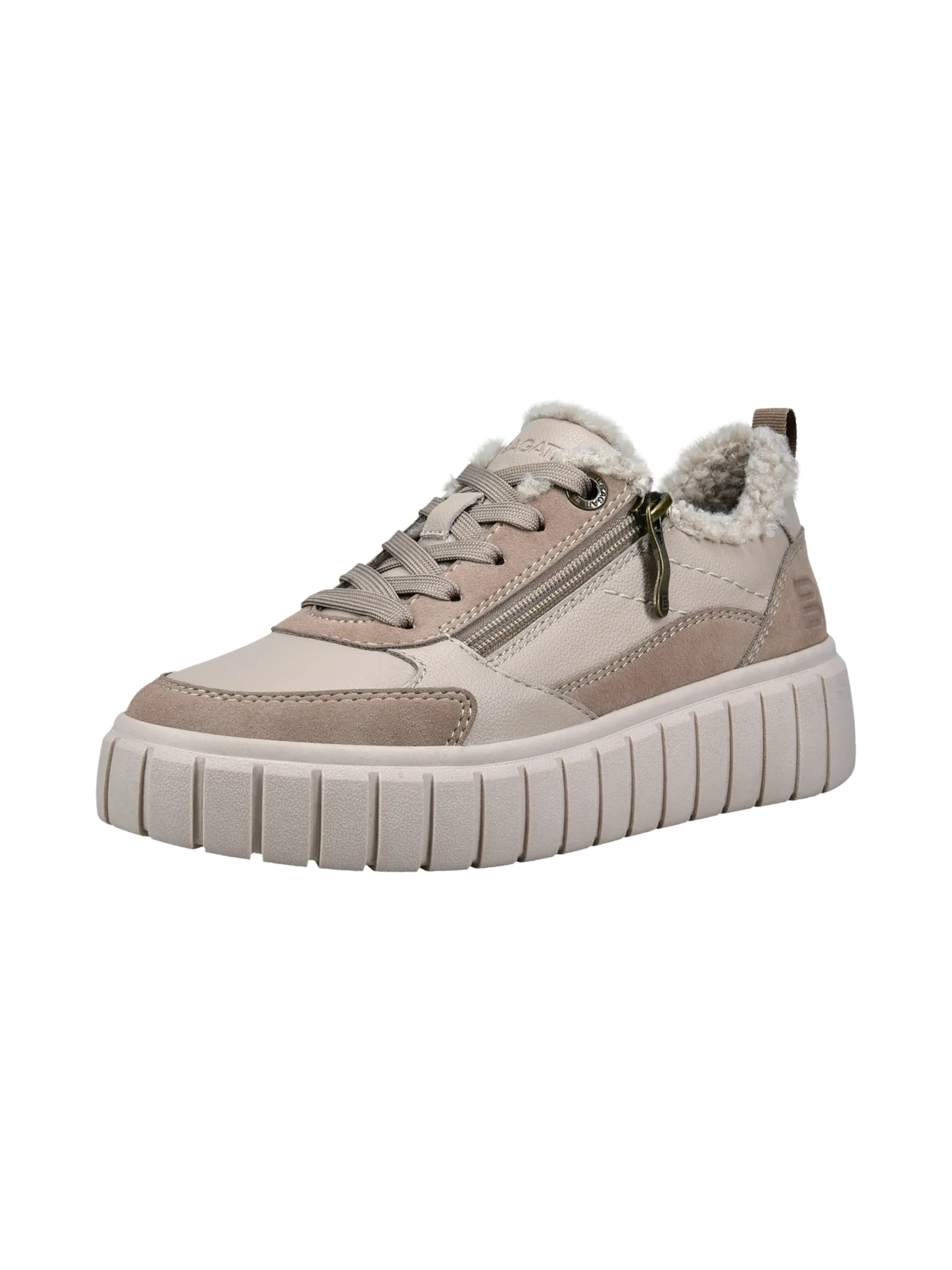 TT. BAGATT Sneaker in beige / taupe, Produktansicht