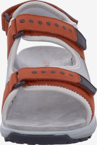 Westland Hiking Sandals 'Olivia' in Red