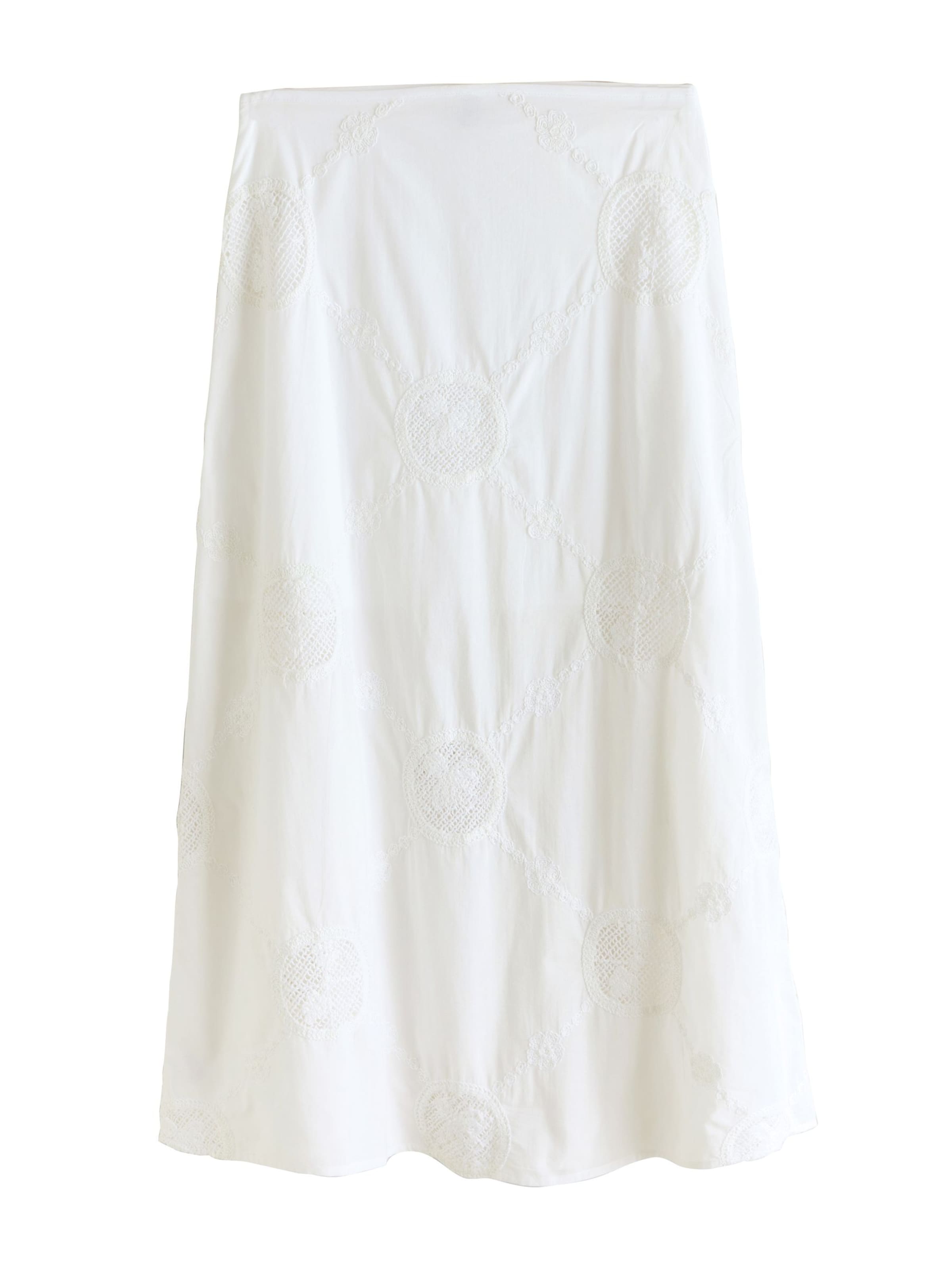 Gonna Next di colore bianco, Visualizzazione prodotti