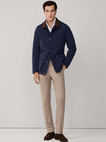 Hackett London Tussenjas in Blauw