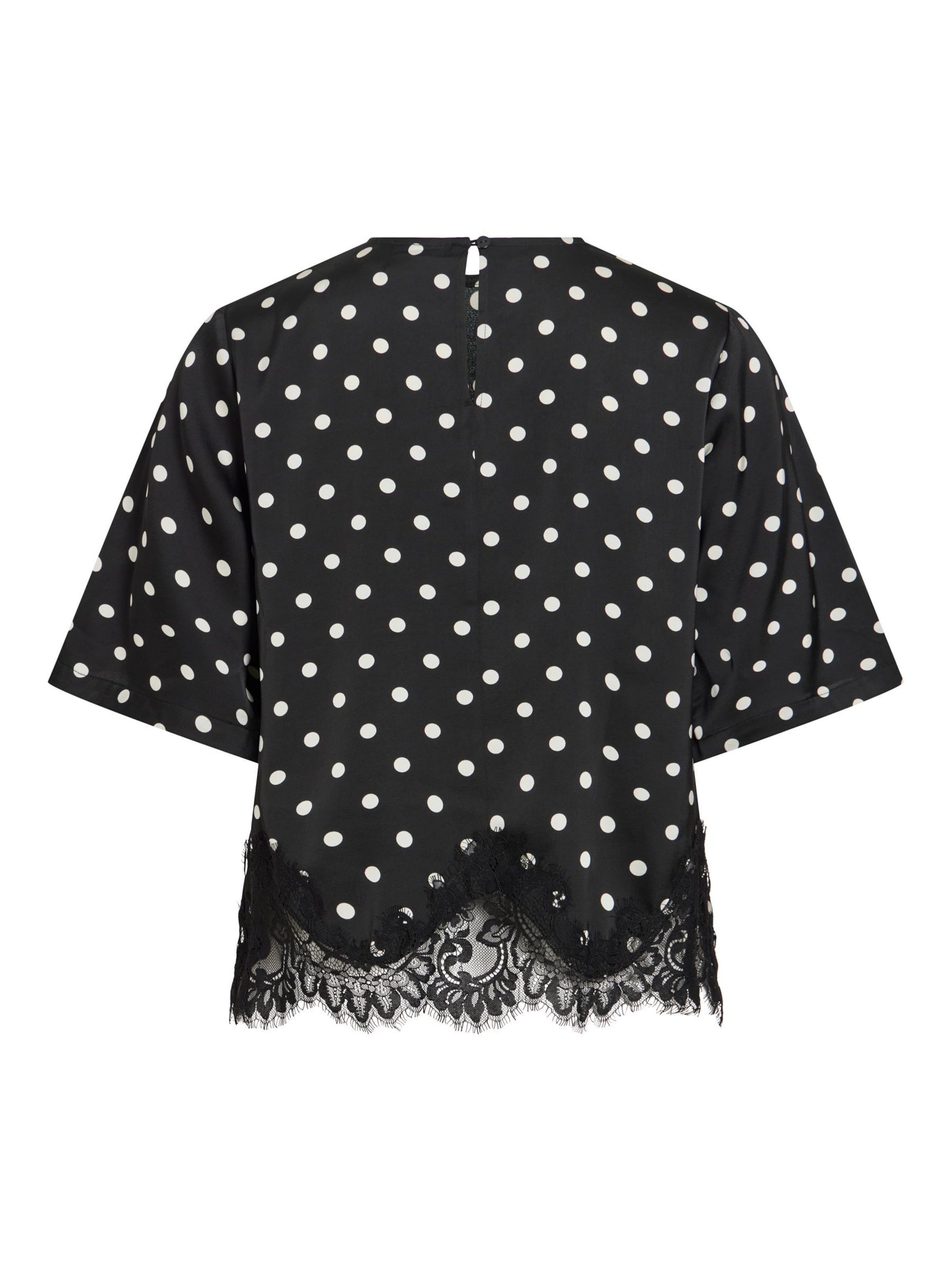 VILA - Top 'VIDota' en negro