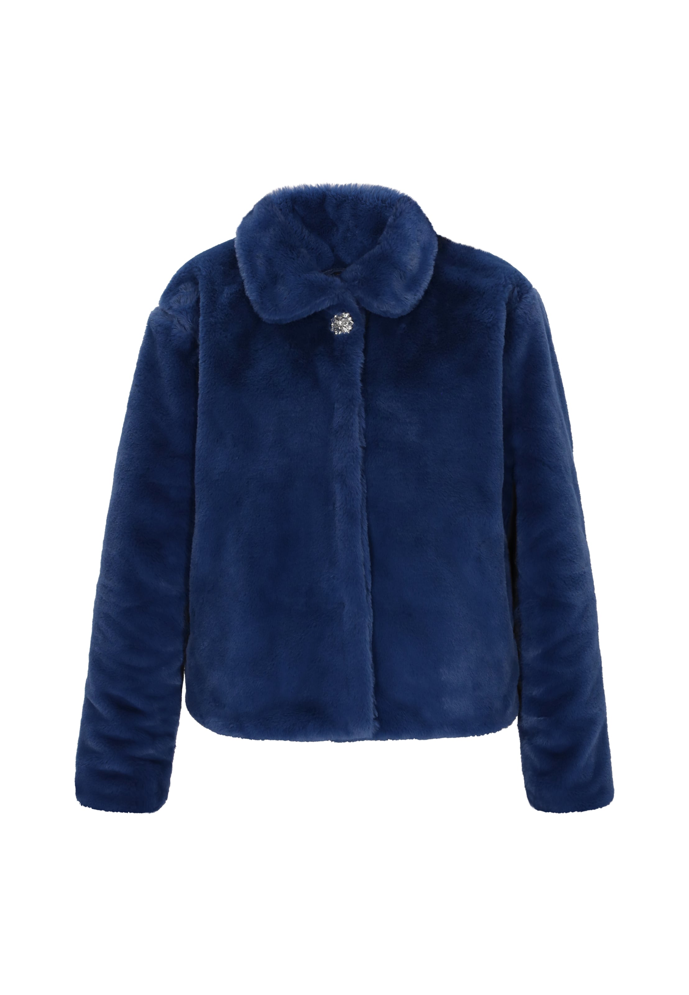 faina Χειμερινό μπουφάν 'Fashion Look' σε μπλε: μπροστά