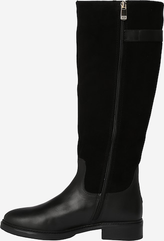 TOMMY HILFIGER Stiefel in Schwarz