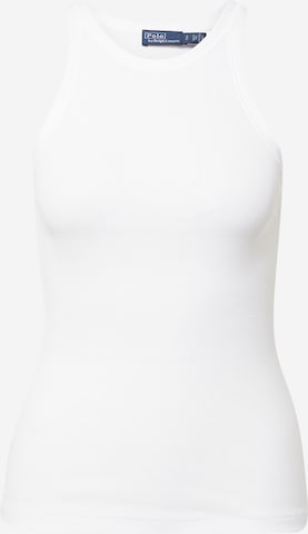 Polo Ralph Lauren - Top em branco: frente