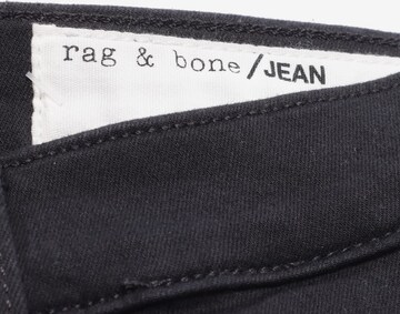 rag & bone Jeans 26 in Schwarz