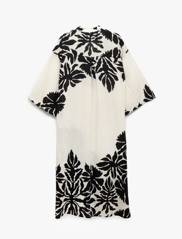 Koton Kleid in Weiß