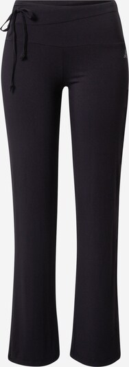 Pantaloni sport 'Flow' CURARE Yogawear pe negru, Vizualizare produs