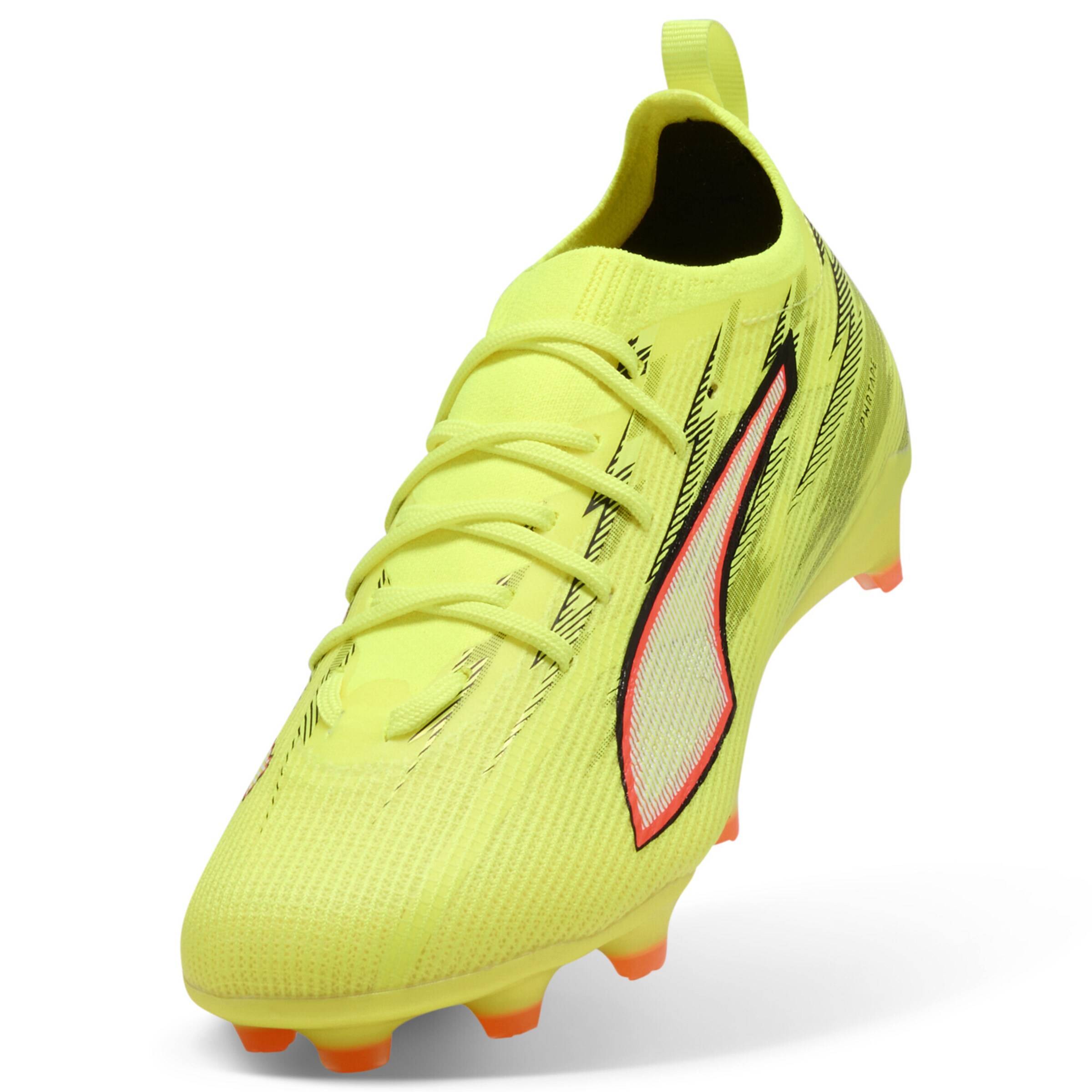 PUMA Sports shoe 'Ultra 6 Pro' in Yellow