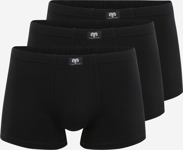 CECEBA Boxer shorts in Black: front