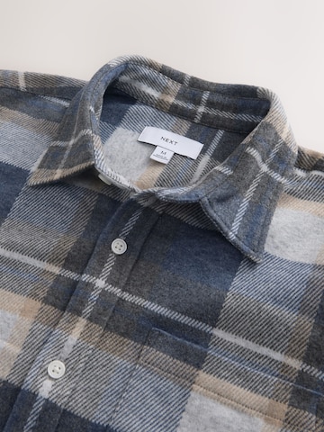 Next Regular fit Πουκάμισο σε μπλε