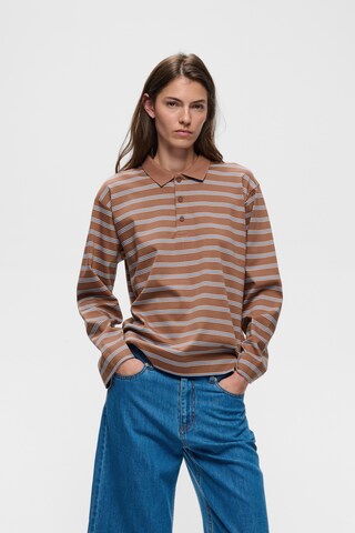 InWear Shirts i brun: forside