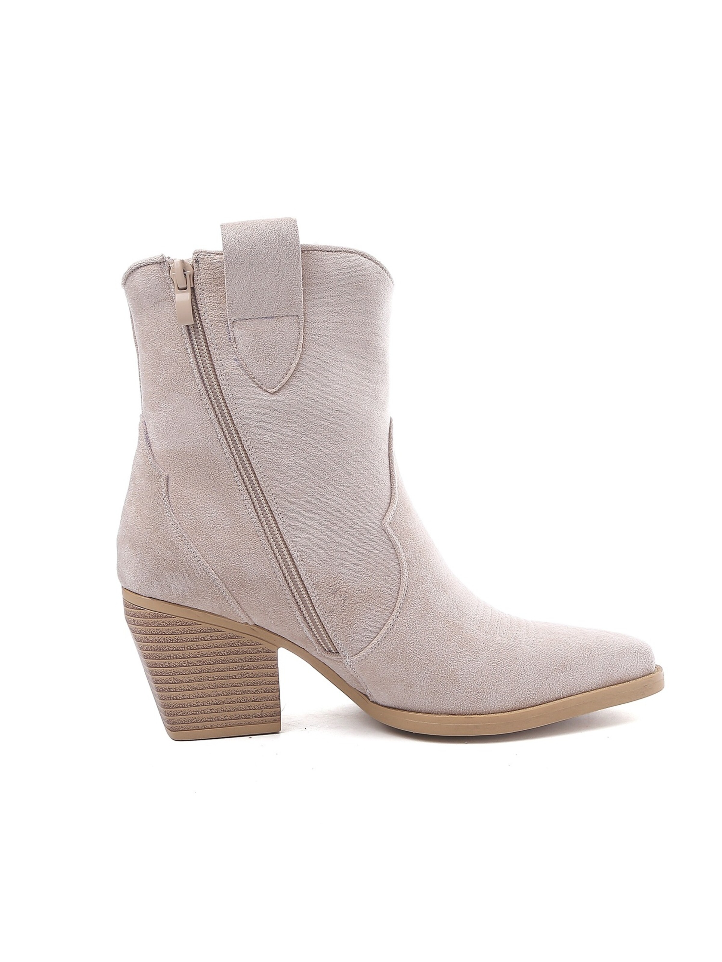 Bottes de cowboy Smile Favorites en beige
