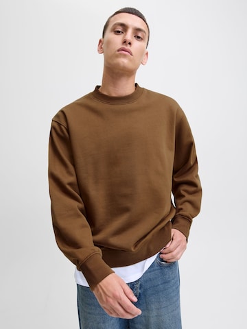 JACK & JONES - Sudadera 'JJEUrban Edge' en marrón