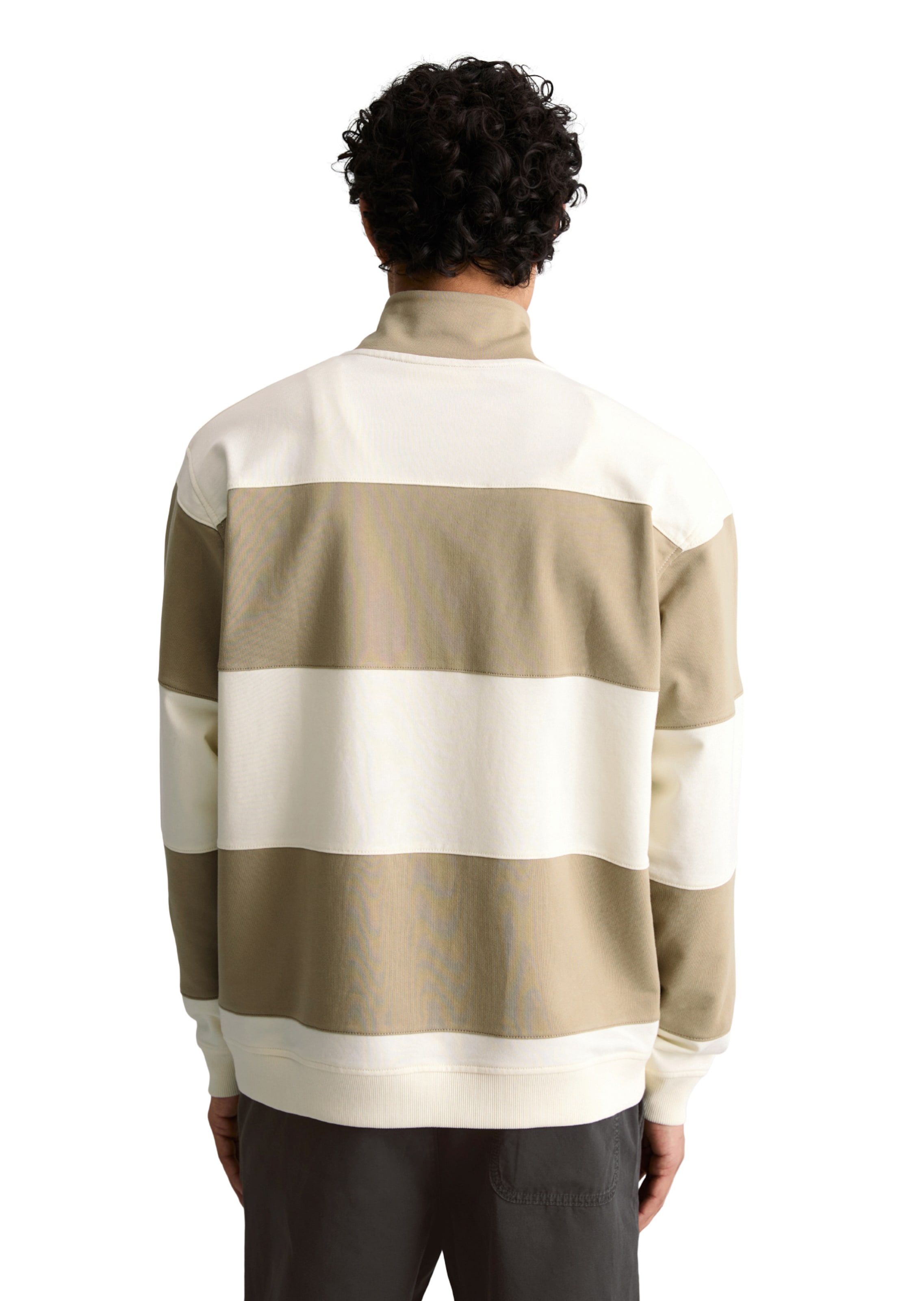 Marc O'Polo DENIM Sweatshirt in Bruin