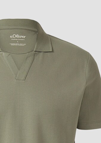 T-Shirt s.Oliver en vert