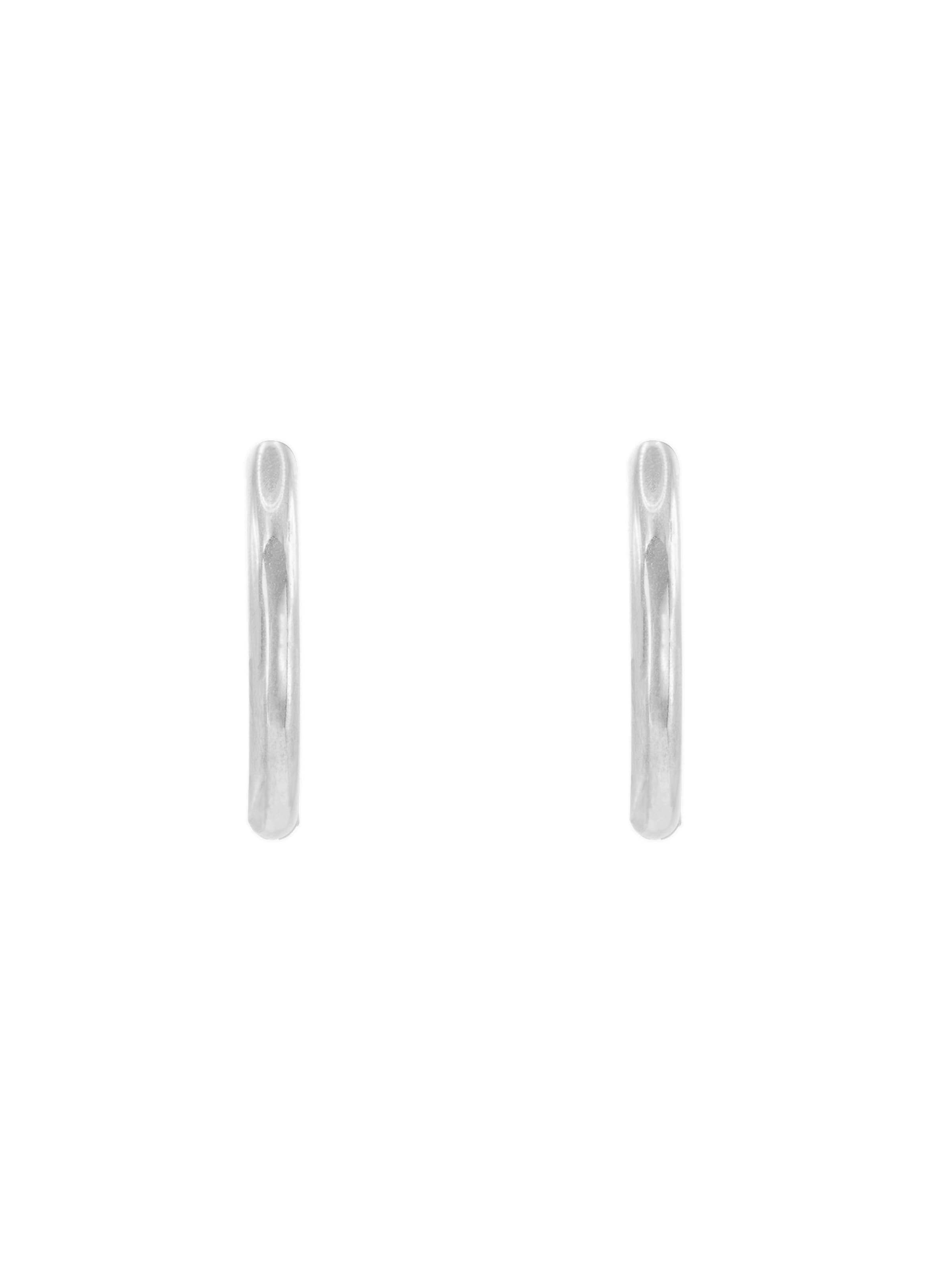 Boucles d'oreilles 'Maria' Heideman en argent