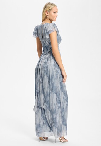 SWING Abendkleid in Blau