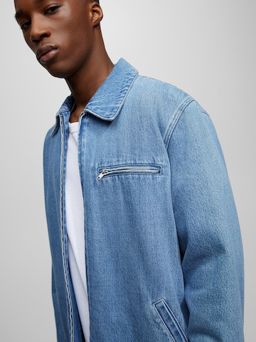 Pull&Bear Between-season jacket in Blue