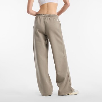 Wide Leg Pantalon new balance en marron