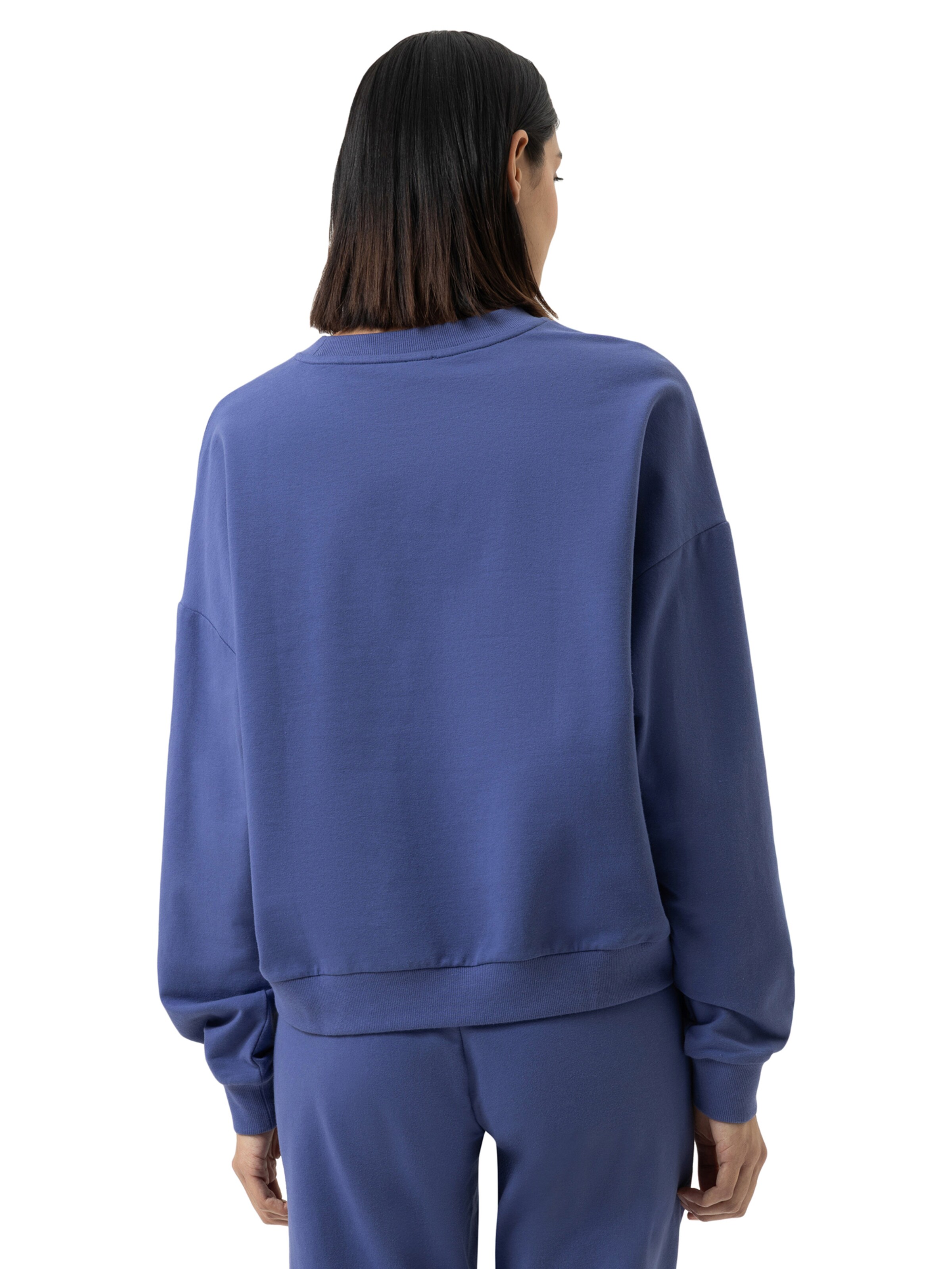 Mey Sweatshirt 'Cozy Nights' in Blue