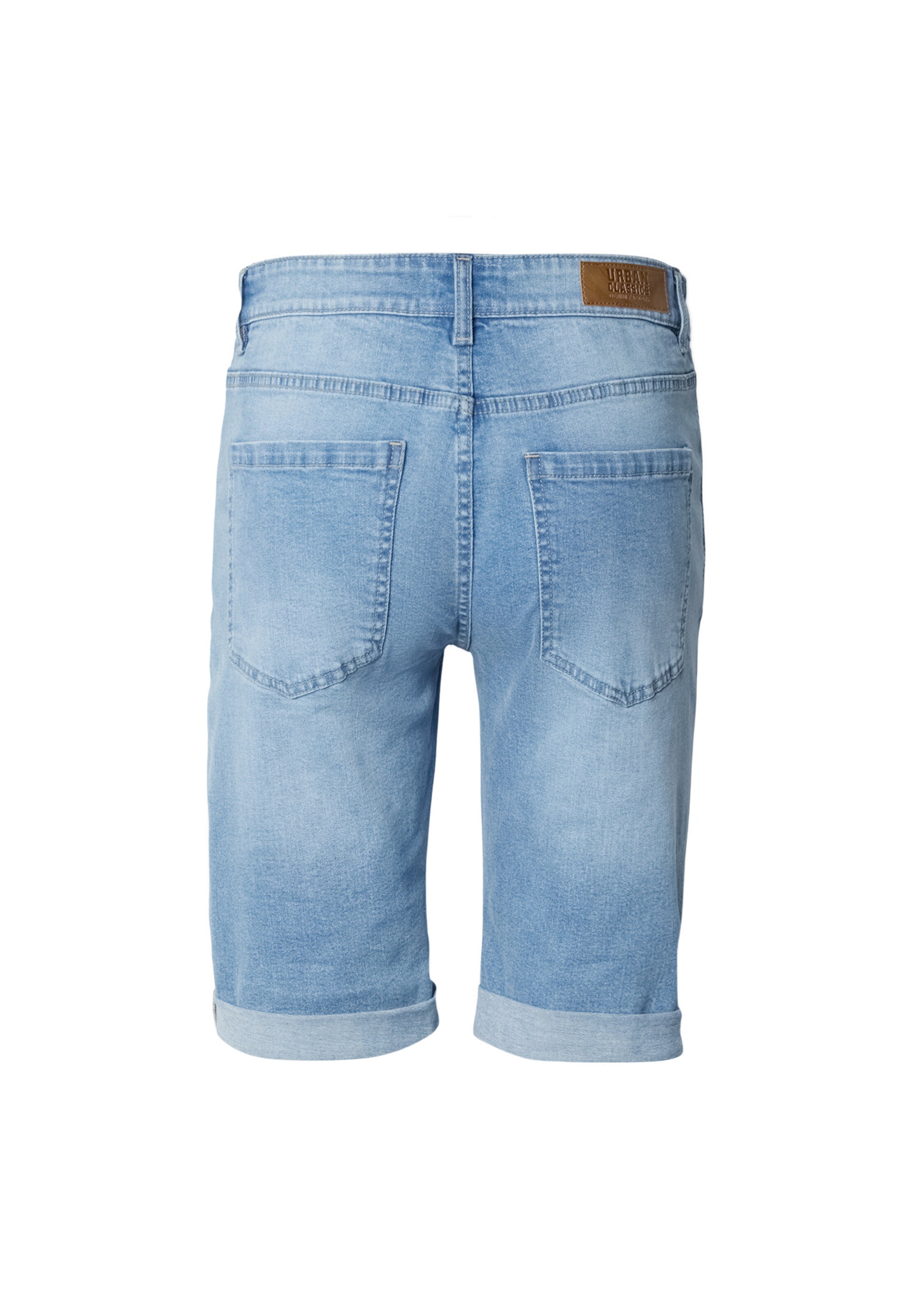 Urban Classics Slimfit Džíny – modrá
