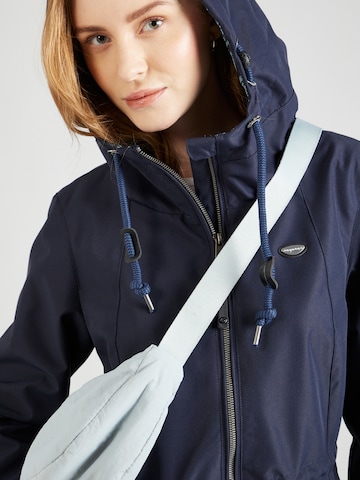 Parka mi-saison 'MONADIS' Ragwear en bleu