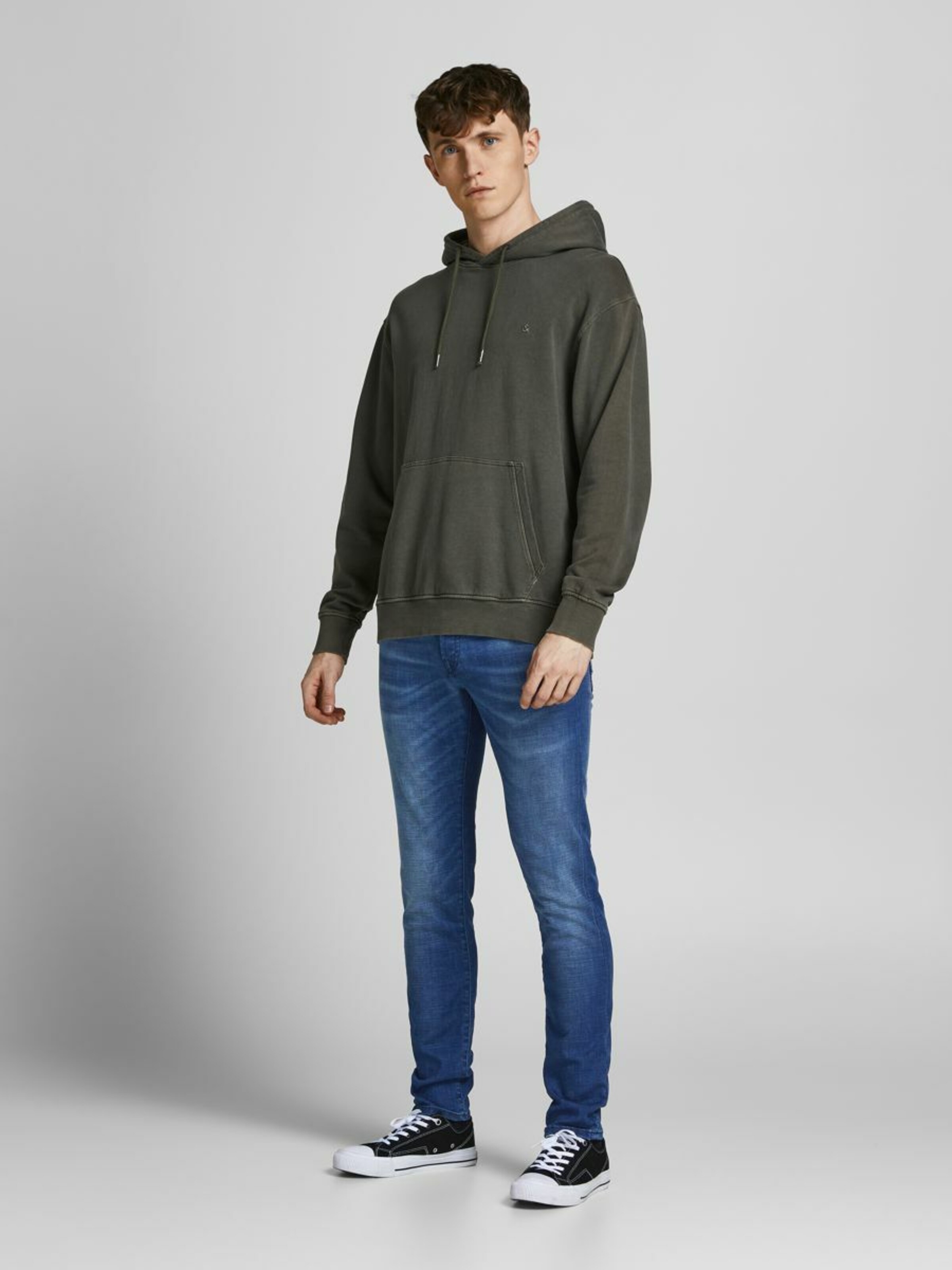 Männer Jeans JACK & JONES Jeans 'Clark' in Blau - TP06939 Männer Jeans JACK & JONES Jeans 'Clark' in Blau - TP06939