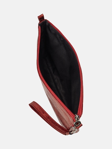 O bag Clutch Pochette in Rot