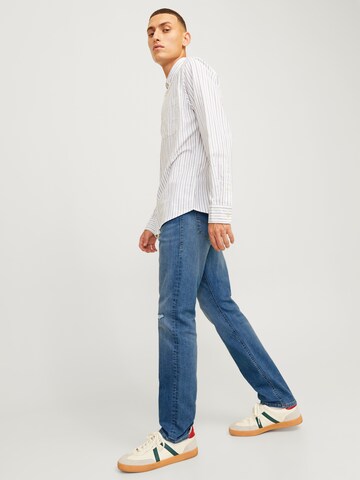 JACK & JONES regular Τζιν 'JJIGLENN JJORIGINAL' σε μπλε