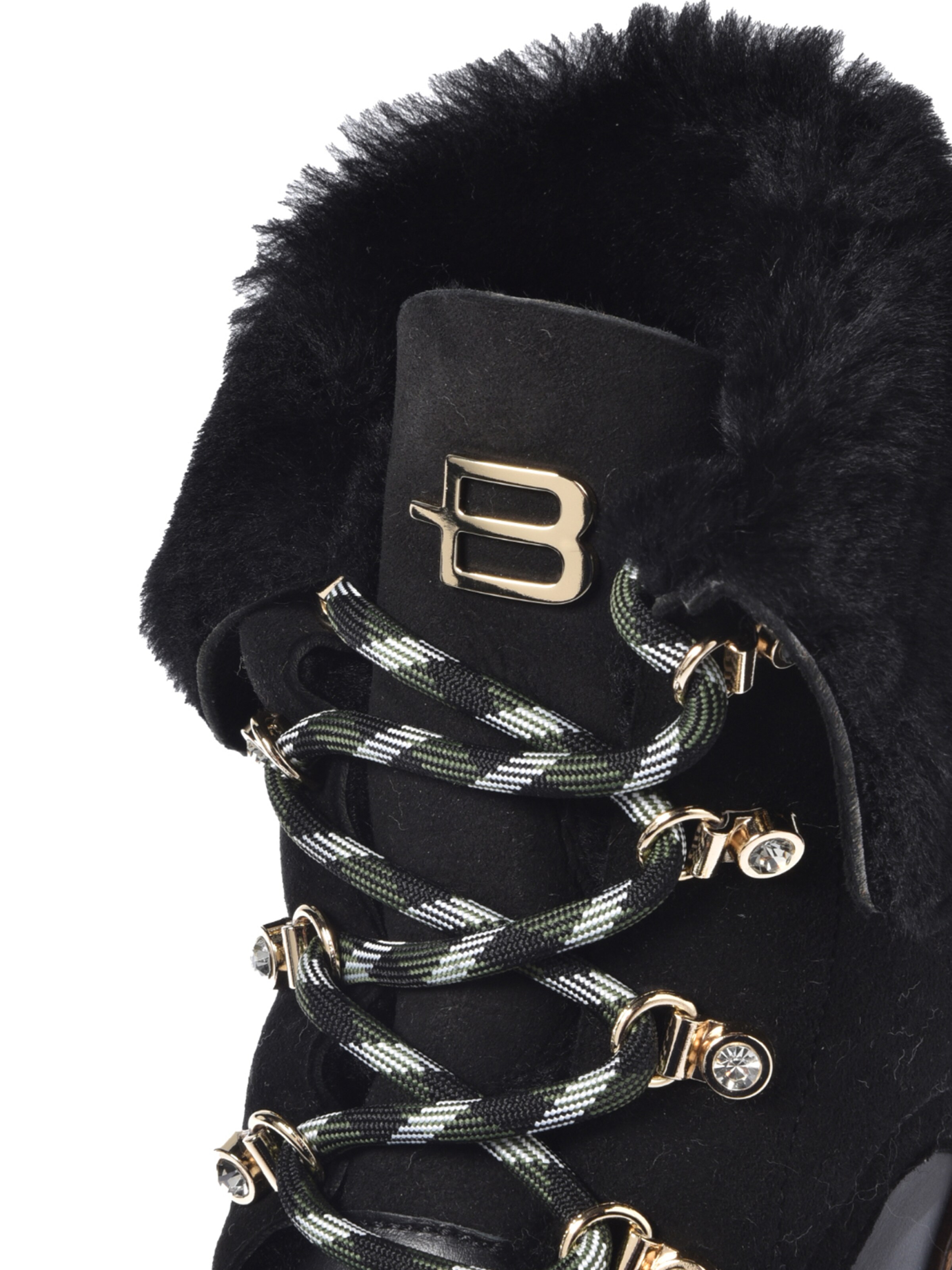 BALDININI Enkellaarsje in Zwart