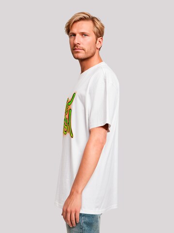 F4NT4STIC Shirt 'Billie Eilish' in White