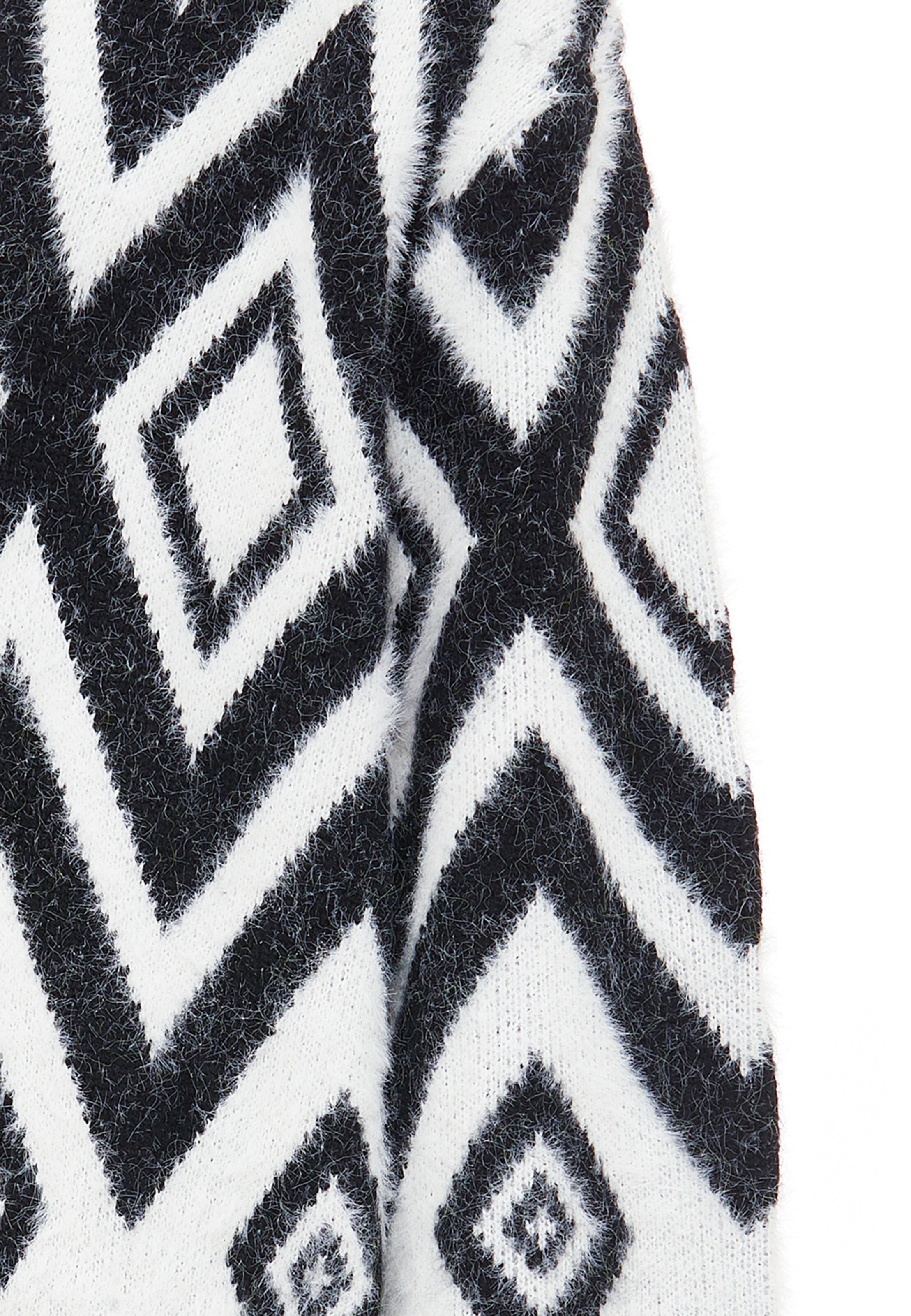 ebeeza - Casaco de malha em preto