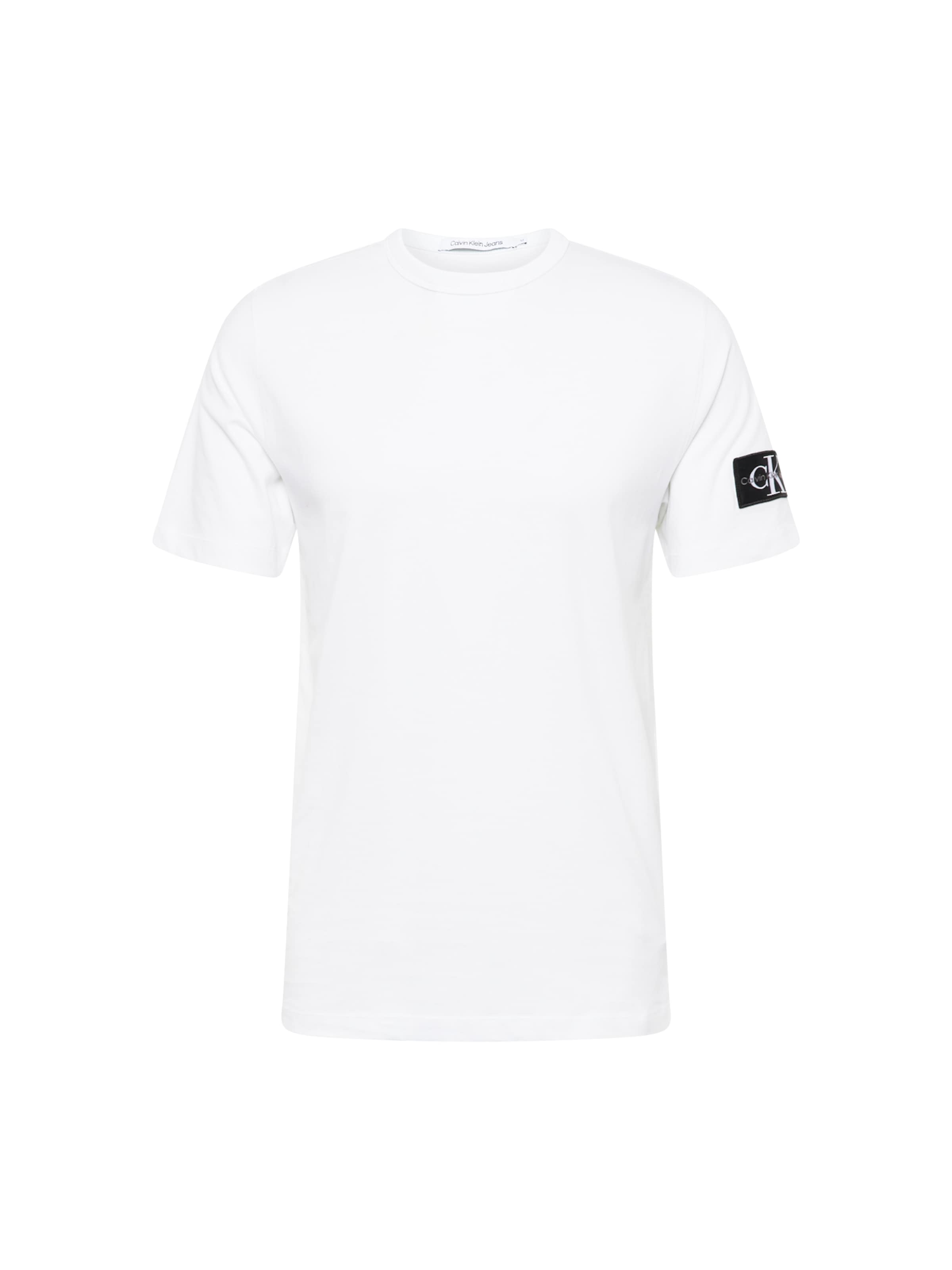 Maglietta di Calvin Klein Jeans in bianco: frontale