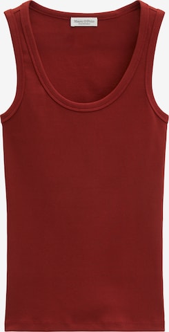 Haut Marc O'Polo en rouge : devant