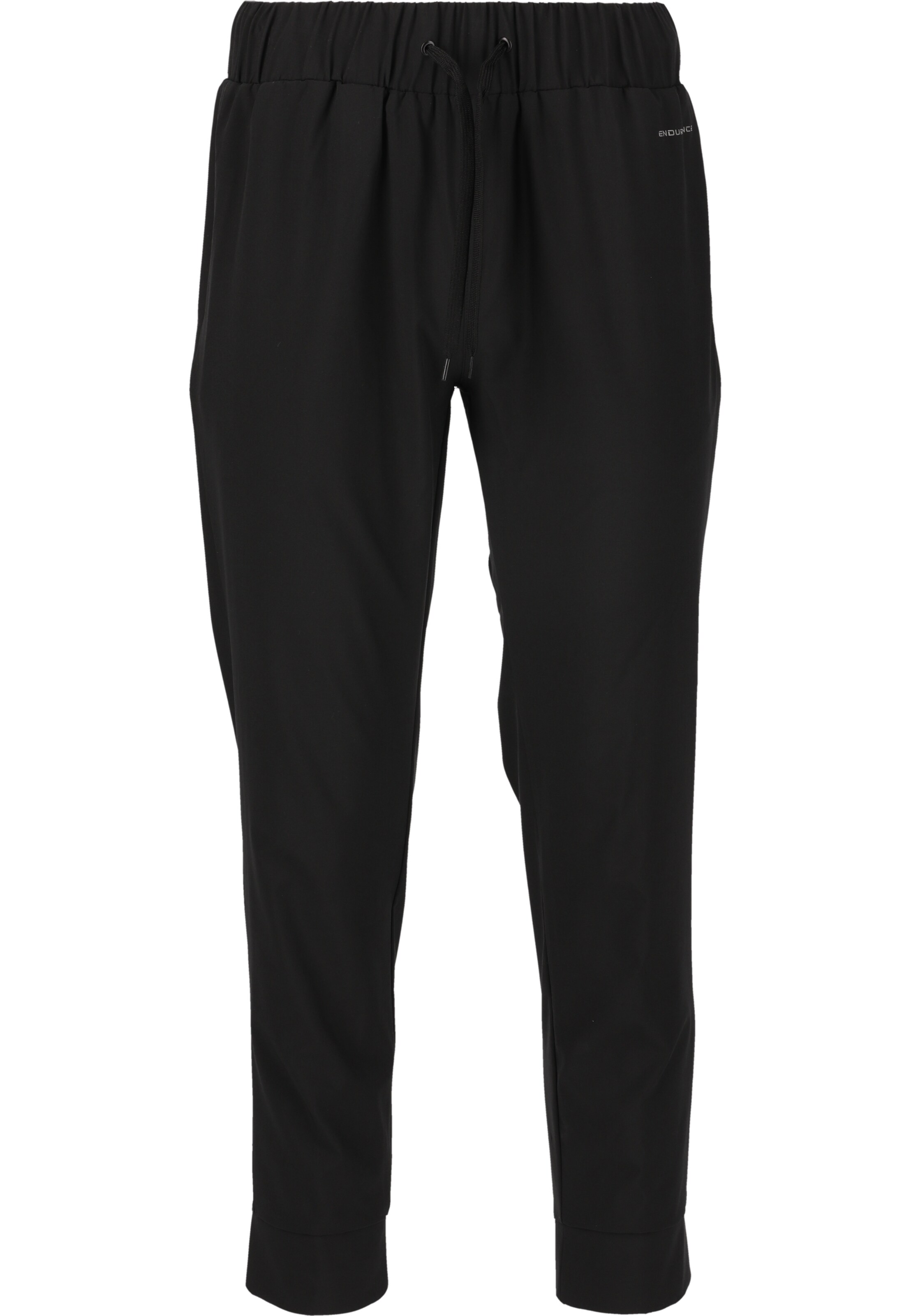 ENDURANCE Regular Sports trousers 'Phile' in Black: front