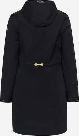 Manteau fonctionnel Schmuddelwedda en noir