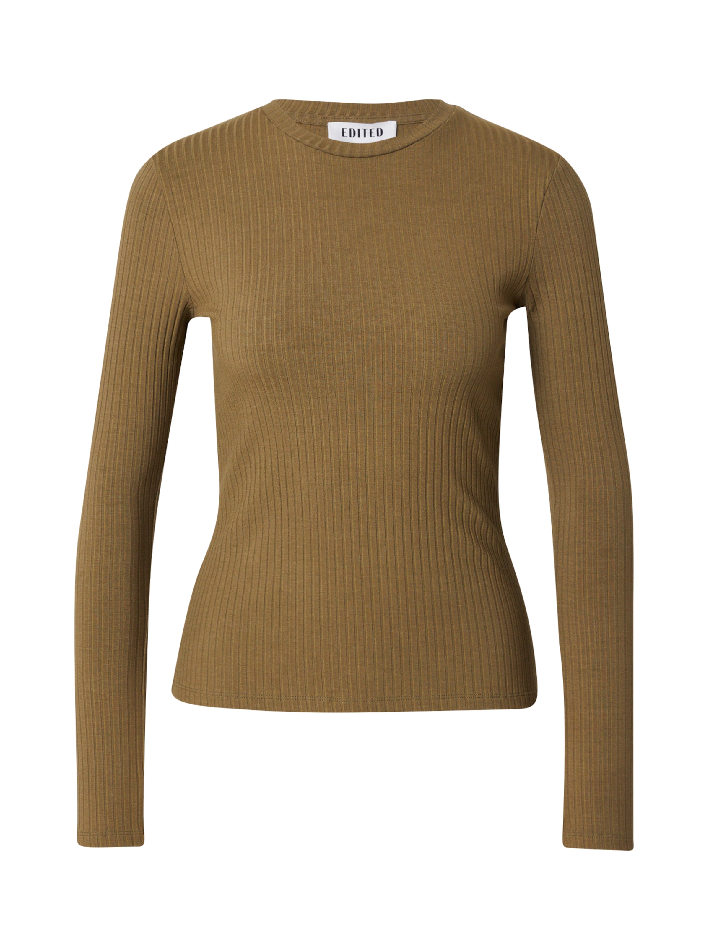 EDITED Shirt 'Ginger' in Green: front