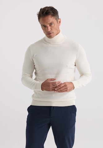 Felix Hardy Trui in Wit: voorkant