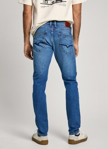 Pepe Jeans Tapered Jeans in Blue