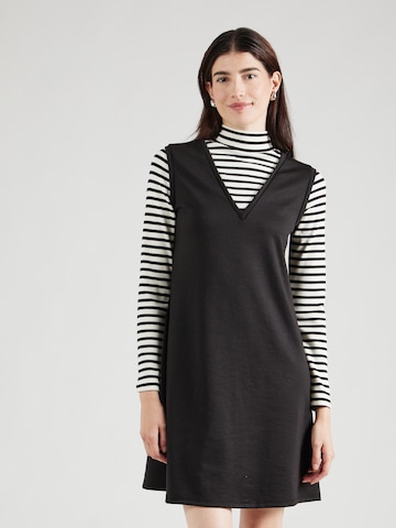 Robe 'ONLEVA' ONLY en noir : devant