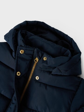 Veste d’hiver NAME IT en bleu