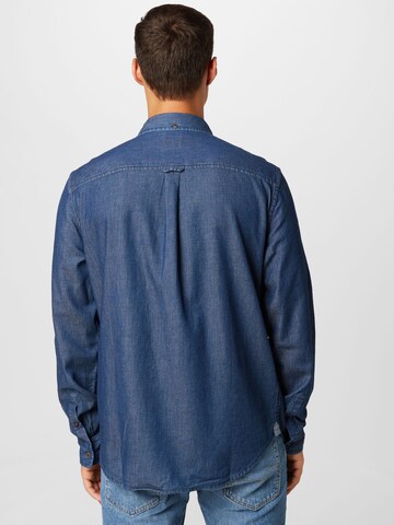 Regular fit Camicia 'Casper' di MUSTANG in blu