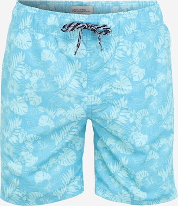 BLEND Board Shorts in Blue: front