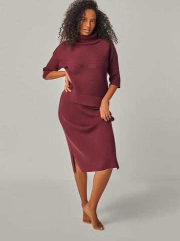 YOU LOOK PERFECT Rok 'Erika' in Rood