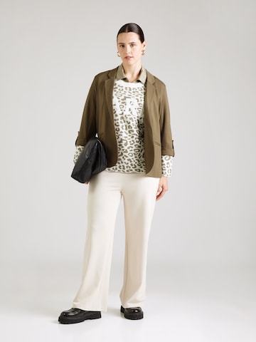 Pullover ''VMCTRES BIEN' di Vero Moda Curve in bianco