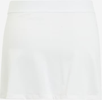 PUMASportska suknja 'TeamGOAL' - bijela boja